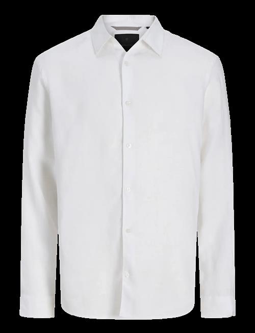 Jack & Jones | Jprblalawrence Linen Ls Shirt Sn | S