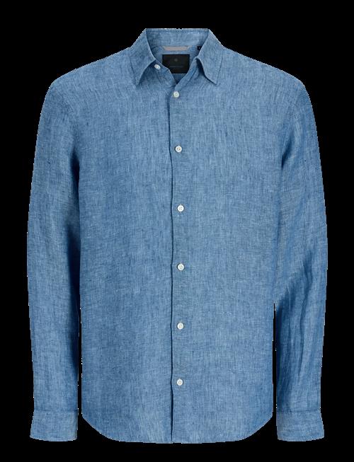 Jack & Jones | Jprblalawrence Linen Ls Shirt Sn | L