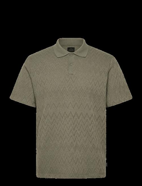 Jack & Jones | Jprblatrenton Ss Jacquard Polo | XS