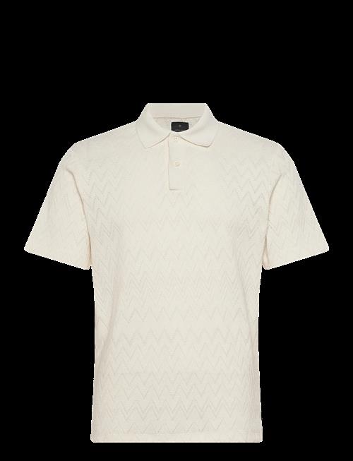 Jack & Jones | Jprblatrenton Ss Jacquard Polo | L