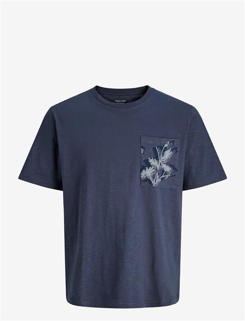 Jack & Jones | Jormontauk Aop Pocket Tee Cn | XS