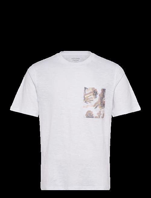 Jack & Jones | Jormontauk Aop Pocket Tee Cn | XS