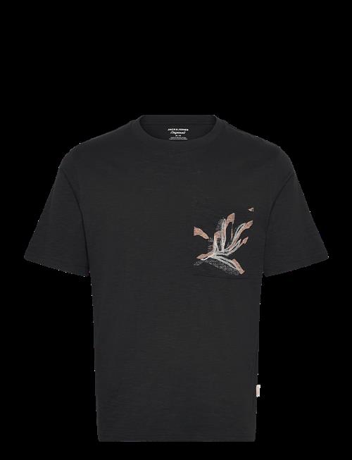 Jack & Jones | Jormontauk Aop Pocket Tee Cn | S