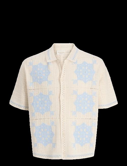 Jack & Jones | Jororchard Knit Crochet Polo | XS
