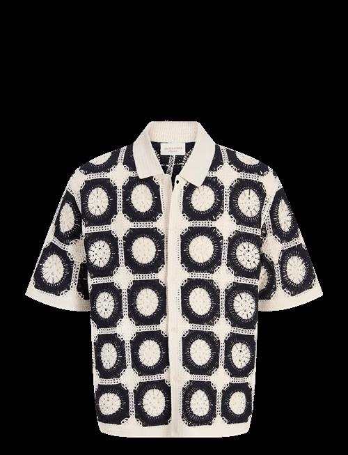Jack & Jones | Jororchard Knit Crochet Polo | M