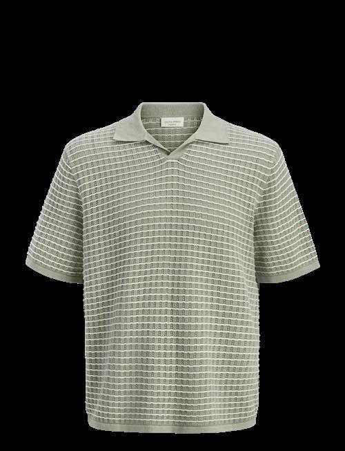 Jack & Jones | Jornantucket Knit Split Neck Polo Sa26 | XS