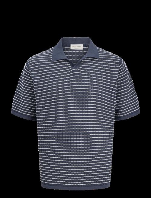 Jack & Jones | Jornantucket Knit Split Neck Polo Sa26 | L