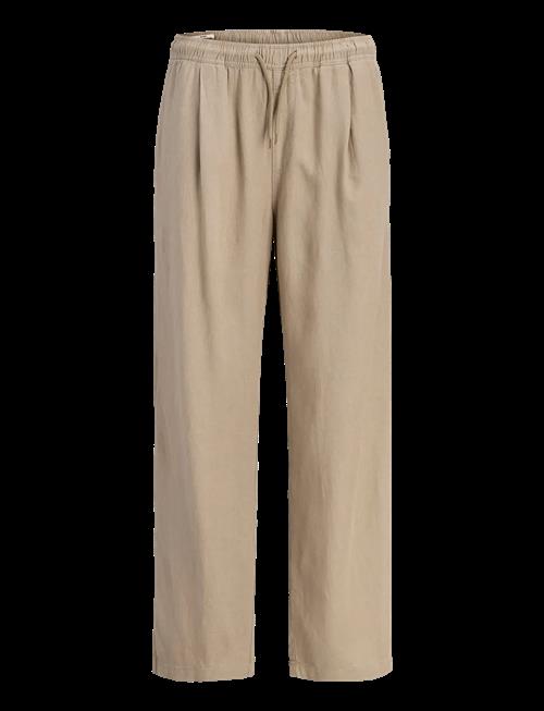 Jack & Jones | Jpstbill Andros Vis Linen Blend Jogger | M