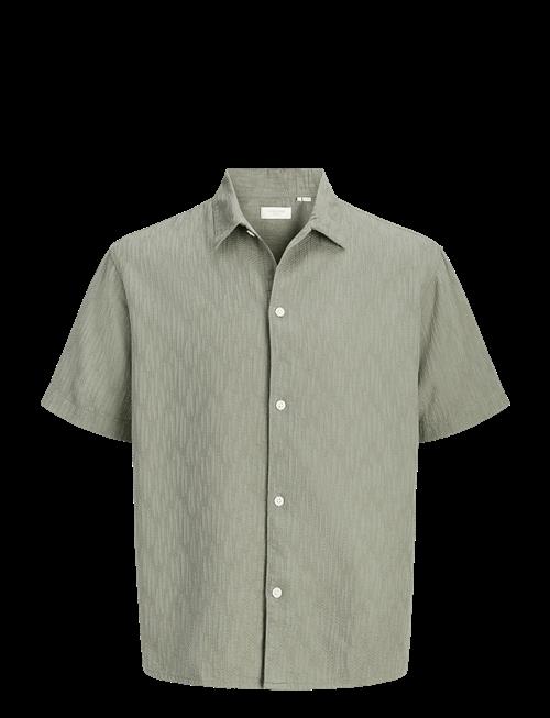 Jack & Jones | Jormontauk Wavy Texture Shirt Ss Sn | S
