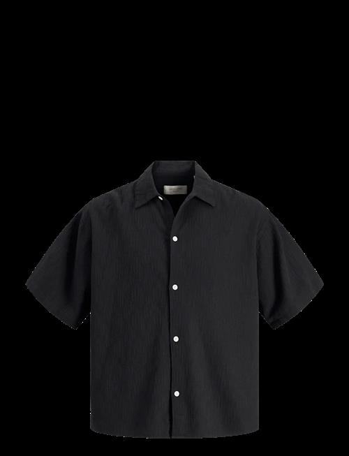 Jack & Jones | Jormontauk Wavy Texture Shirt Ss Sn | L