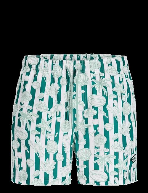 Jack & Jones | Jpstmaui Vibes Novelty Aop Swim Short Sn | XL