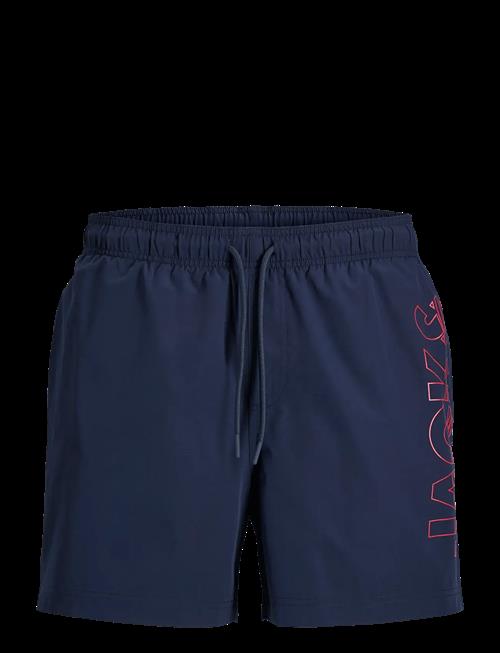 Jack & Jones | Jpstmaui Wave Logo Swim Shorts Reg Sn | L