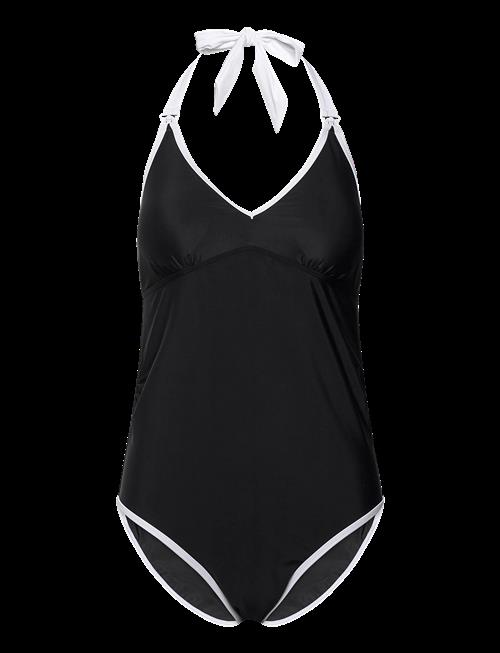 Mamalicious | Mlblair Halter Contrast Hc Swimsuit 2F | XS
