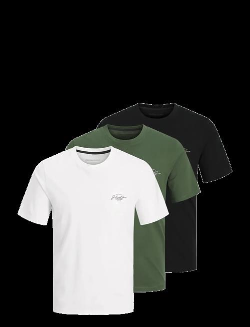 Jack & Jones | Jjferris Tee Ss Crew Neck 3Pk Mp | M