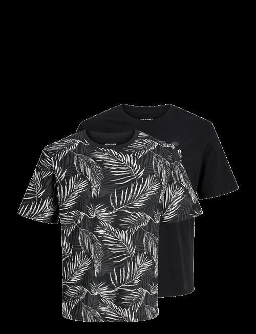 Jack & Jones | Jjejeff Tee Ss 2Pk Mp | S