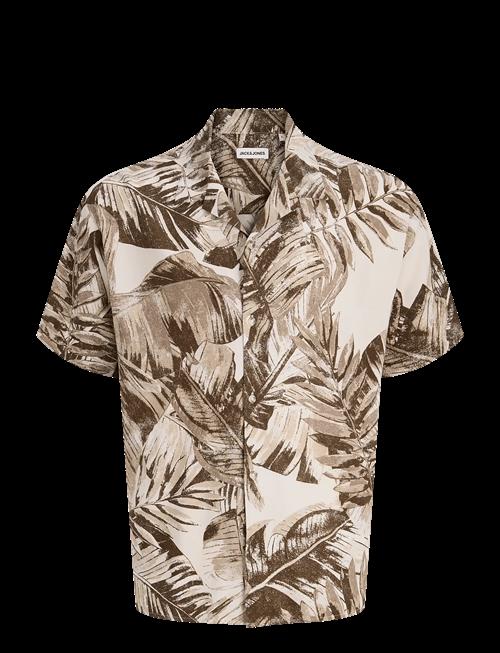 Jack & Jones | Jjejeff Resort Aop Shirt S/S Ln | M