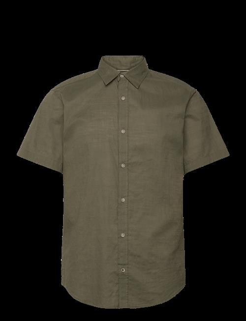 Jack & Jones | Jjhenry Slub Shirt Ss | XS