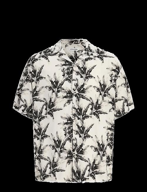 Jack & Jones | Jjjeff Monochrome Aop Resort Shirt Ss | XXL