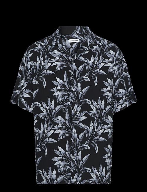 Jack & Jones | Jjjeff Monochrome Aop Resort Shirt Ss | S