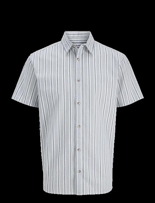 Jack & Jones | Jjchad Oxford Stripe Shirt Ss Jnr | 128
