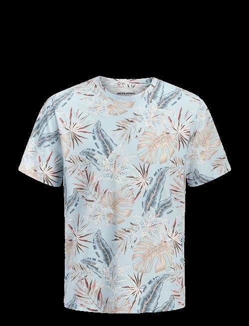 Jack & Jones | Jjhonolulu Aop Tee Ss Crew Neck | XS