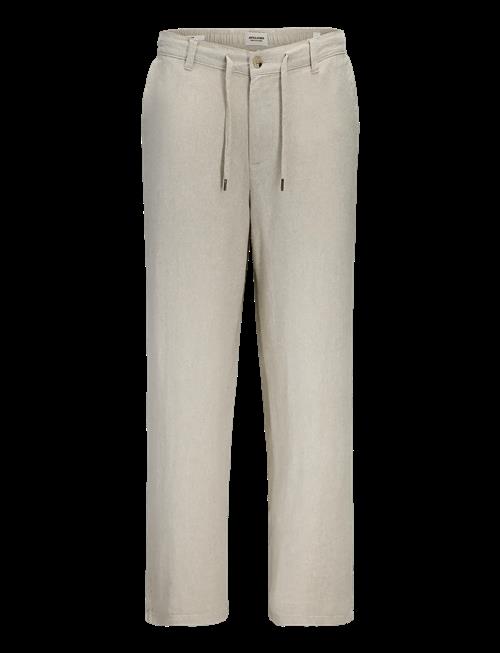 Jack & Jones | Jpstkarl Mykonos Linen Blend Chino | S