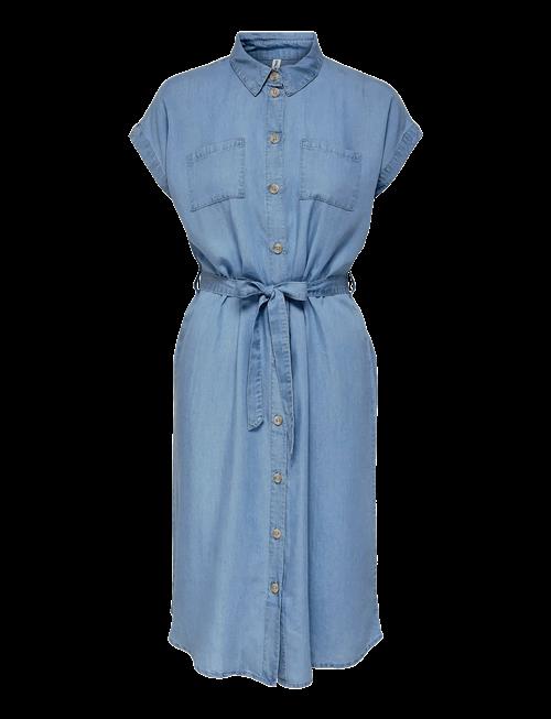 ONLY Carmakoma | Carpema Hannover Ss Dnm Midax Dress Noos | 52