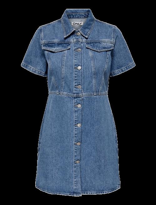 ONLY | Onlmalia S/S Dnm Dress Akm | S