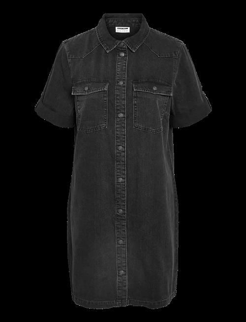 NOISY MAY | Nmnew Signe S/S Denim Dress Vi001Bl Noos | XS