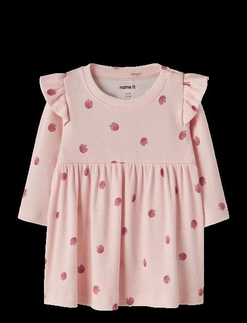 name it | Nbffoapple Ls Dress | 56