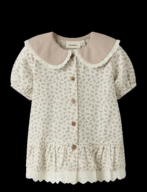 Lil'Atelier | Nmffjola Ss Loose Shirt Lil | 104