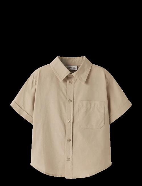 name it | Nmmfilip Ss Nreg Shirt Pb | 92