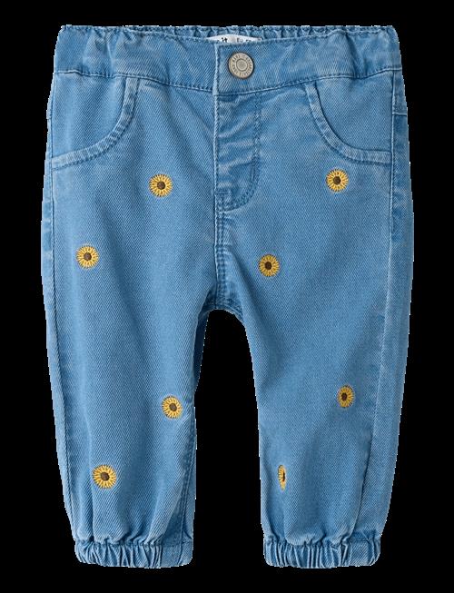 name it | Nbfrose Shaped R Emb Jeans 2232-Yb | 56