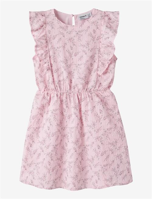 name it | Nkffriting Capsl Dress | 140