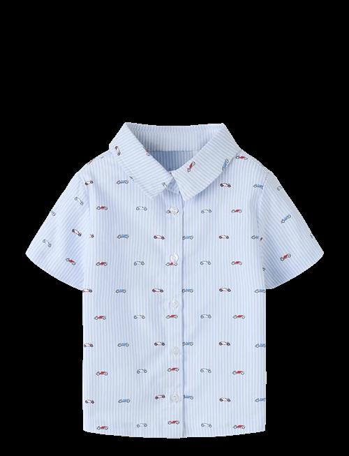 name it | Nmmfrakkan Ss Shirt | 104