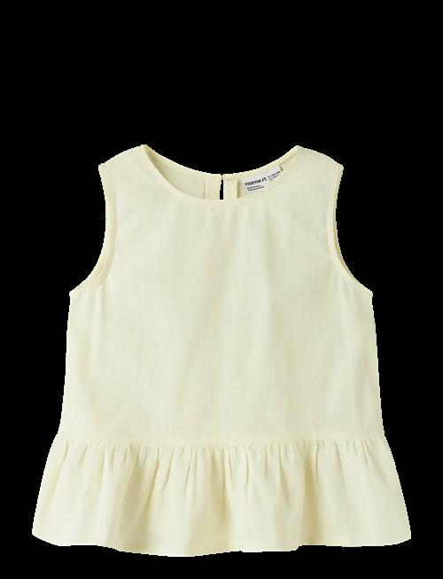 name it | Nkffalinnen Sl Top | 122-128
