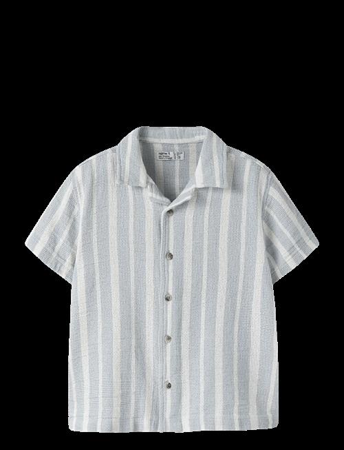 name it | Nkmfoko Ss Nreg Shirt | 134-140