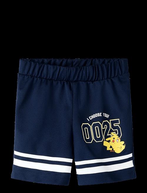 name it | Nmmmic Pokemon Long Poly Shorts Sky | 92