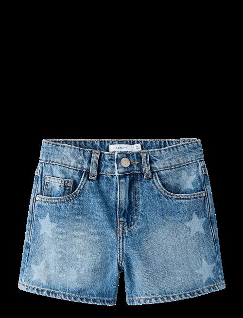 name it | Nkfrose Hw Mom Laser Dnmshorts 2225-Ac F | 164
