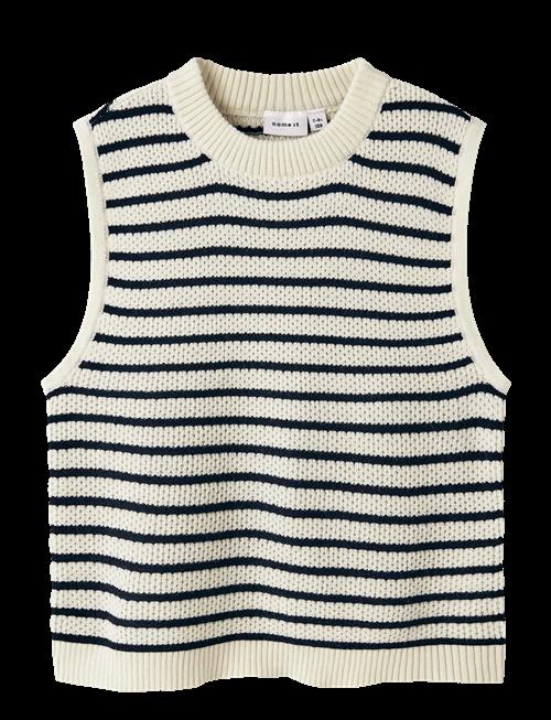 name it | Nkffumiko Sl Loose Knit Top | 134-140