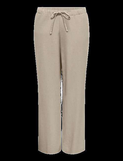 ONLY Carmakoma | Cargoa Mw Linen Bl Pull-Up Pant Cc Pnt | 48 x 32