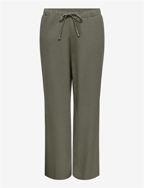 ONLY Carmakoma | Cargoa Mw Linen Bl Pull-Up Pant Cc Pnt | 54 x 32