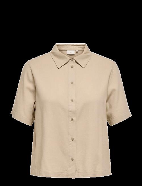 ONLY Carmakoma | Cargoa S/S Linen Bl Shirt Cc Pnt | 52