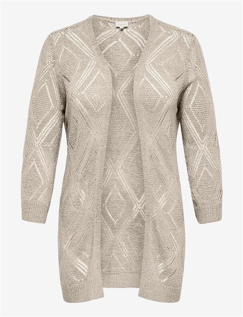 ONLY Carmakoma | Carpamela 7/8 Open Cardigan Knt | 50-52