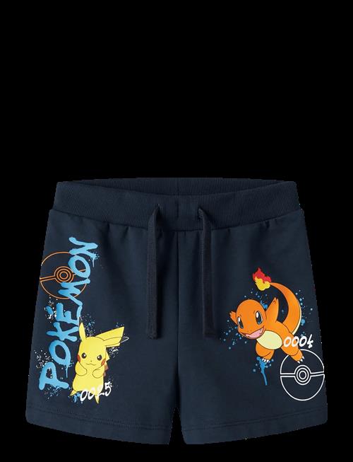 name it | Nmmmumi Pokemon Long Swe Shorts Unb Sky | 98