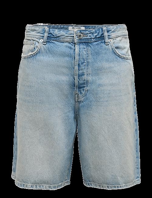 ONLY & SONS | Onsfade Mb Tint 9085 Tai Dnm Shorts Noos | S