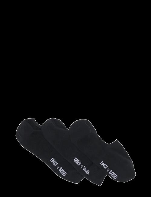 ONLY & SONS | Onsbasic Invisible Sock 3 Pack Noos | 43-46