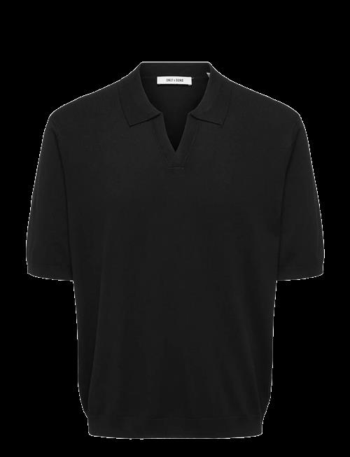 ONLY & SONS | Onswyler Life Rlx 12 Ss Split Knit Noos | L
