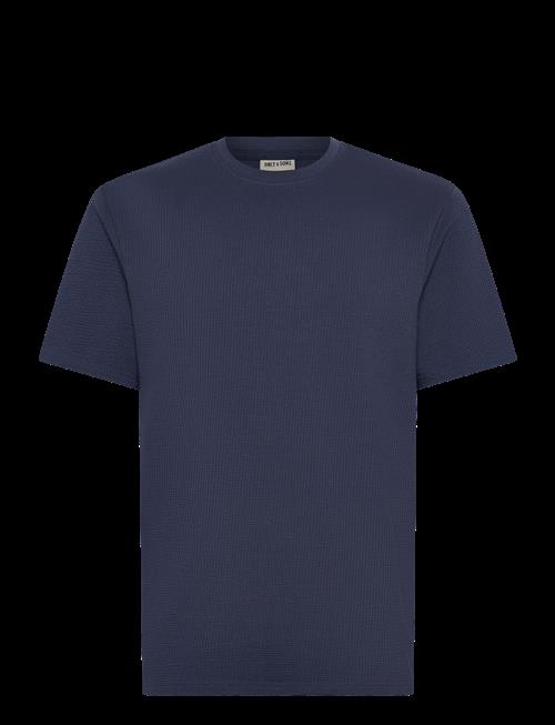 ONLY & SONS | Onskian Life Reg Seersucker Ss Tee Noos | XXL