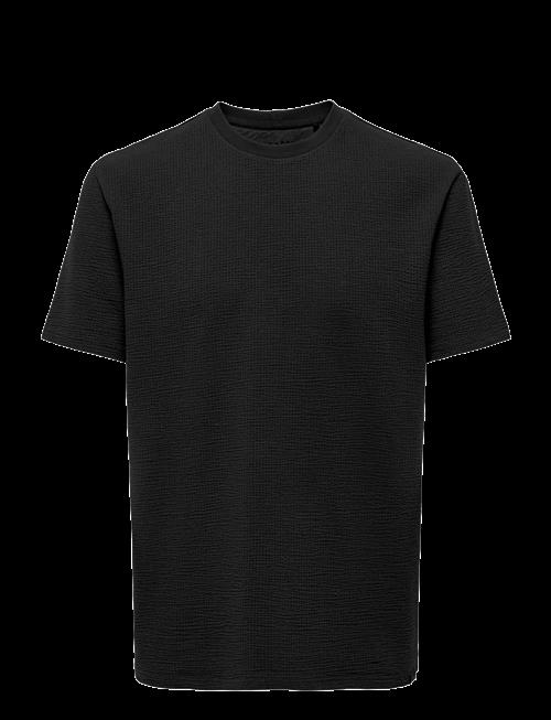 ONLY & SONS | Onskian Life Reg Seersucker Ss Tee Noos | M